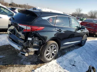 2023 Acura RDX w/Technology Package with VIN 5J8TC2H57PL015783, listed as a Copart auction lot 87939925 with 2,901 mi miles and Salvage Title. Bid and sale history available at carsss.com. Image 3.