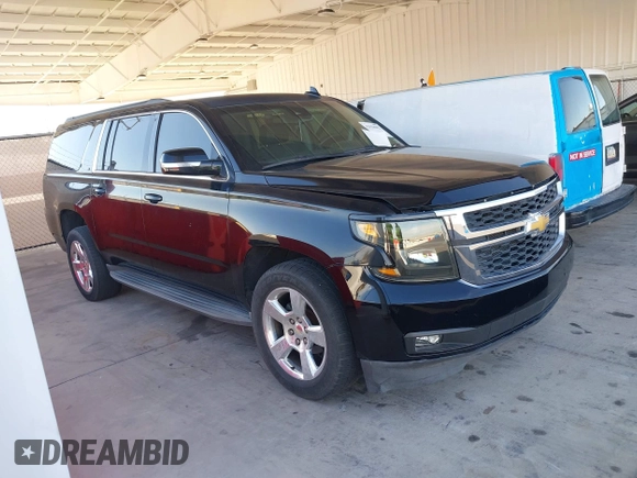 2016 Chevrolet Suburban LT with VIN 1GNSCHKC0GR111778, listed as a IAAI auction lot 42028882 with 61,398 mi miles. Bid and sale history available at carsss.com. Image 1.