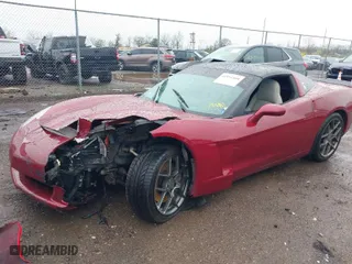 2006 Chevrolet Corvette with VIN 1G1YY26U065107054, listed as a IAAI auction lot 41951460 with 60,596 mi miles. Bid and sale history available at carsss.com. Image 2.