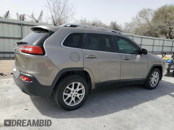 2017 Jeep Cherokee Latitude with VIN 1C4PJLCB1HW650135, listed as a Copart auction lot 47460145 with 101,503 mi miles and Salvage Title. Bid and sale history available at carsss.com. Image 3.