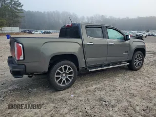 2018 GMC Canyon 4WD Denali with VIN 1GTG6EEN6J1187755, listed as a Copart auction lot 43703765 with 69,238 mi miles and Salvage Title. Bid and sale history available at carsss.com. Image 3.