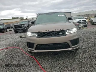 2018 Land Rover Range Rover Sport HSE Dynamic with VIN SALWV2SV3JA196875, listed as a Copart auction lot 46709375 with 45,258 mi miles and Salvage Title. Bid and sale history available at carsss.com. Image 15.
