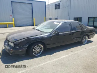 1995 Chevrolet Caprice z VIN 1G1BL52P5SR111822, wystawiony jako Copart lot #65779135 z przebiegiem 149 151 mil mil oraz Szkoda całkowita • Salvage title. Historia ofert i sprzedaży dostępna na DreamBid. Obrazek 1.