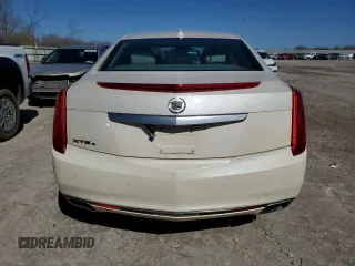 2013 Cadillac XTS Platinum with VIN 2G61V5S39D9108531, listed as a Copart auction lot 53330015 with 172,381 mi miles and Salvage Title. Bid and sale history available at carsss.com. Image 6.