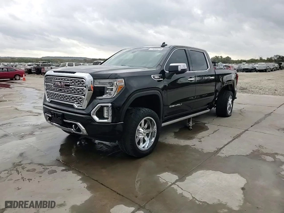 2020 GMC Sierra 1500 Denali with VIN 3GTU9FET7LG441170, listed as a Copart auction lot 77635974 with 65,028 mi miles and Clean Title. Bid and sale history available at carsss.com. Image 14.