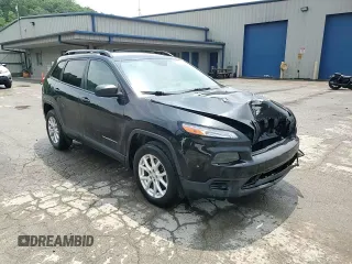 2016 Jeep Cherokee Sport with VIN 1C4PJMABXGW191341, listed as a Copart auction lot 59394975 with 116,385 mi miles and Salvage title. Bid and sale history available at DreamBid. Image 14.
