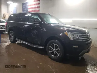 2021 Ford Expedition Max XLT with VIN 1FMJK1JT1MEA19867, listed as a Copart auction lot 47350405 with 77,658 mi miles and Salvage Title. Bid and sale history available at DreamBid. Image 4.