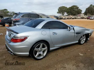 2013 Mercedes-Benz SLK-Class SLK 250 with VIN WDDPK4HA3DF057394, listed as a Copart auction lot 78405864 with 53,051 mi miles and Salvage Title. Bid and sale history available at carsss.com. Image 3.