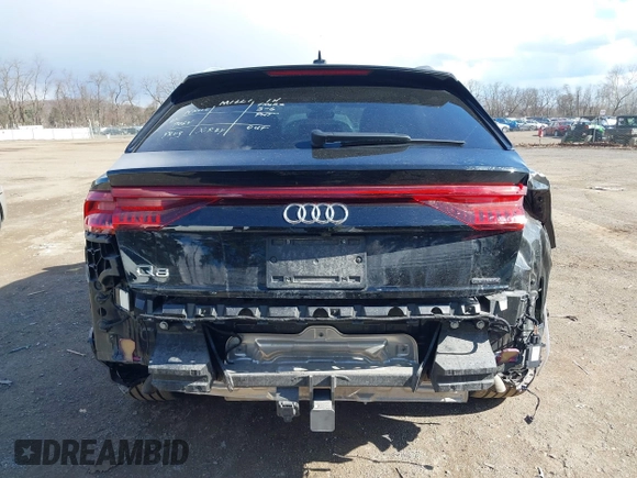 2023 Audi Q8 Prestige z VIN WA1FVBF10PD035688, wystawiony jako IAAI lot #41864567 z przebiegiem 27 219 mil mil oraz . Historia ofert i sprzedaży dostępna na DreamBid. Obrazek 17.