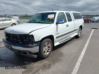 2001 Chevrolet Silverado 1500 LS with VIN 1GCEK19T21E163207, listed as a IAAI auction lot 42059312 with 253,281 mi miles and . Bid and sale history available at DreamBid. Image 2.