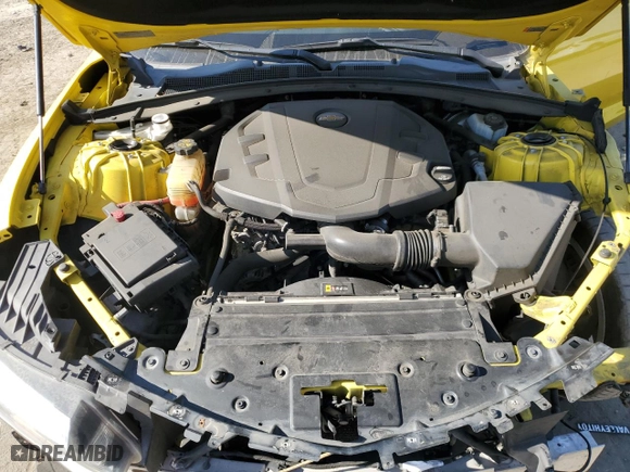 2016 Chevrolet Camaro 1LT with VIN 1G1FB1RS6G0165598, listed as a Copart auction lot 80999854 with 144,653 mi miles and Salvage Title. Bid and sale history available at carsss.com. Image 12.