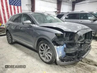 2022 Lincoln Nautilus Reserve z VIN 2LMPJ6K92NBL06648, wystawiony jako Copart lot #46080305 z przebiegiem 9 480 mil mil oraz Szkoda całkowita • Salvage title. Historia ofert i sprzedaży dostępna na DreamBid. Obrazek 4.