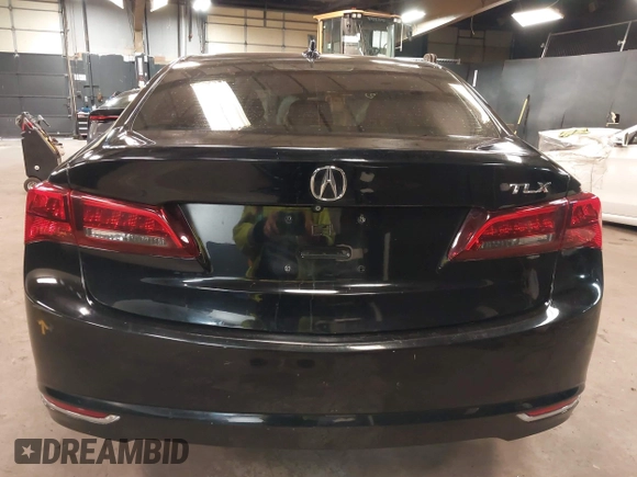 2015 Acura TLX V6 Tech with VIN 19UUB2F52FA022905, listed as a IAAI auction lot 41792174 with 79,819 mi miles. Bid and sale history available at carsss.com. Image 15.