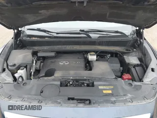 2015 Infiniti QX60 with VIN 5N1AL0MM7FC536181, listed as a IAAI auction lot 41068747 with 111,917 mi miles and . Bid and sale history available at DreamBid. Image 10.