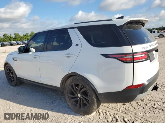 2017 Land Rover Discovery HSE with VIN SALRRBBV5HA046570, listed as a Copart auction lot 60373474 with 67,267 mi miles and Salvage Title. Bid and sale history available at carsss.com. Image 2.