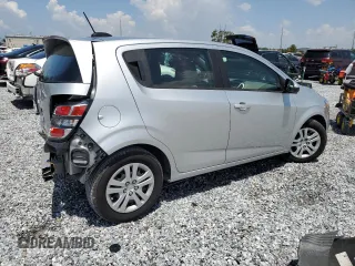 2020 Chevrolet Sonic LT with VIN 1G1JG6SB1L4133194, listed as a Copart auction lot 59004335 with 115,274 mi miles and Non repairable. Bid and sale history available at DreamBid. Image 3.