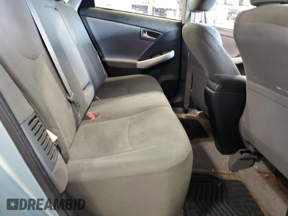 2012 Toyota Prius One with VIN JTDKN3DU5C1589263, listed as a Copart auction lot 53889875 with 156,712 mi miles and Non Repairable. Bid and sale history available at carsss.com. Image 10.