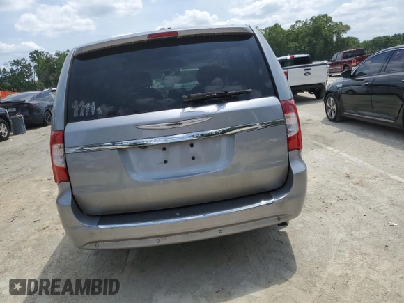 2014 Chrysler Town & Country Touring-L with VIN 2C4RC1CG1ER413040, listed as a Copart auction lot 54740175 with 97,480 mi miles and Clean Title. Bid and sale history available at carsss.com. Image 6.