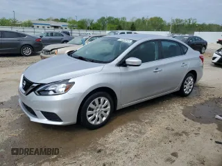 2019 Nissan Sentra SV with VIN 3N1AB7AP1KY373319, listed as a Copart auction lot 54050945 with 70,515 mi miles and Salvage Title. Bid and sale history available at DreamBid. Image 1.