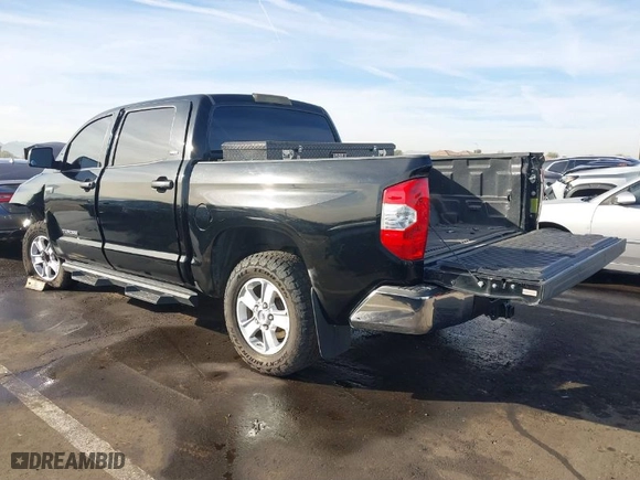 2014 Toyota Tundra 2WD Truck SR5 with VIN 5TFEY5F13EX161341, listed as a IAAI auction lot 40934818 with 170,441 mi miles. Bid and sale history available at carsss.com. Image 3.