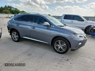 2015 Lexus RX 350 z VIN JTJZK1BA9F2426647, wystawiony jako Copart lot #63094795 z przebiegiem 77 790 mil mil oraz Szkoda całkowita • Salvage title. Historia ofert i sprzedaży dostępna na DreamBid. Obrazek 4.