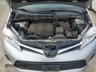 2020 Toyota Sienna LE Auto Access Seat with VIN 5TDKZ3DC4LS061907, listed as a Copart auction lot 50261305 with 80,784 mi miles and Salvage Title. Bid and sale history available at carsss.com. Image 12.