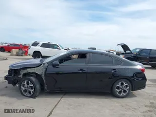 2019 Kia Forte LXS with VIN 3KPF24AD6KE120442, listed as a IAAI auction lot 41800502 with 75,583 mi miles. Bid and sale history available at carsss.com. Image 15.