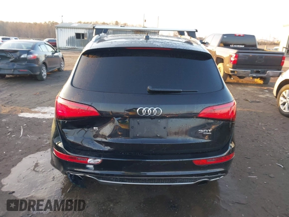 2013 Audi Q5 Prestige with VIN WA1WGAFPXDA065786, listed as a IAAI auction lot 41196024 with 100,205 mi miles and . Bid and sale history available at DreamBid. Image 6.