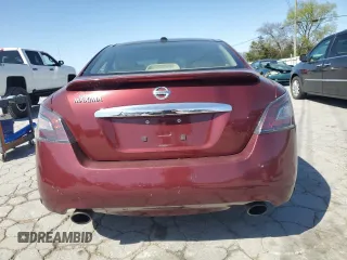 2012 Nissan Maxima SV with VIN 1N4AA5AP3CC862891, listed as a Copart auction lot 50979665 with 173,710 mi miles and Salvage title. Bid and sale history available at DreamBid. Image 6.