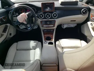 2018 Mercedes-Benz CLA 250 with VIN WDDSJ4EB0JN638167, listed as a Copart auction lot 71113943 with 50,698 mi miles and . Bid and sale history available at DreamBid. Image 8.