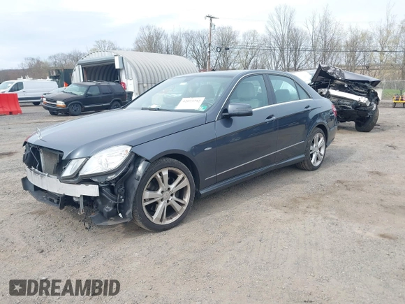 2012 Mercedes-Benz E 350 Luxury with VIN WDDHF8JB0CA563926, listed as a IAAI auction lot 42073792 with 108,703 mi miles and . Bid and sale history available at DreamBid. Image 2.