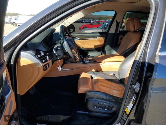 2015 BMW X6 xDrive35i with VIN 5UXKU2C58F0F94962, listed as a Copart auction lot 40867793 with 98,442 mi miles. Bid and sale history available at carsss.com. Image 7.