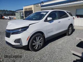 2024 Chevrolet Equinox LT with VIN 3GNAXKEG5RL206732, listed as a Copart auction lot 82233074 with 17,087 mi miles and Salvage title. Bid and sale history available at DreamBid. Image 1.