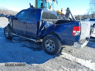 2008 Ford F-150 XLT with VIN 1FTPX14538FA06955, listed as a IAAI auction lot 41320268 with Not provided miles and . Bid and sale history available at DreamBid. Image 3.