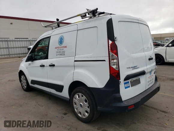 2019 Ford Transit Connect XL с VIN NM0LS6E28K1425626, выставлен на аукционе Copart как лот 68385333 с пробегом 108 080 миль миль и . История ставок и продаж доступна на DreamBid. Изображение 2.