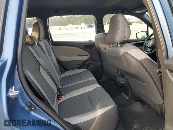 2025 Subaru Forester with VIN JF2SLDAC5SH444822, listed as a Copart auction lot 48493785 with 4,944 mi miles and Salvage title. Bid and sale history available at DreamBid. Image 11.