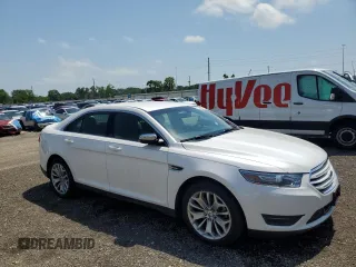 2014 Ford Taurus Limited with VIN 1FAHP2F84EG121559, listed as a Copart auction lot 61764825 with 82,548 mi miles and Salvage title. Bid and sale history available at DreamBid. Image 4.