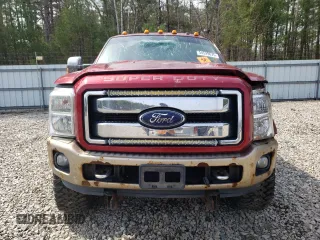 2014 Ford F-350 XLT z VIN 1FT8W3BT5EEA46315, wystawiony jako Copart lot #54529675 z przebiegiem Nie podano mil oraz Szkoda całkowita • Salvage title. Historia ofert i sprzedaży dostępna na DreamBid. Obrazek 5.