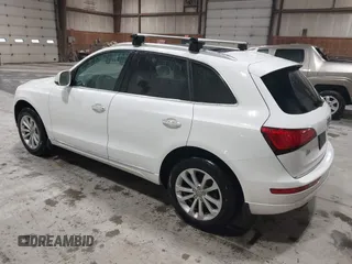 2015 Audi Q5 Progressiv with VIN WA1LFCFP8FA083935, listed as a IAAI auction lot 41822879 with 151,973 mi miles and . Bid and sale history available at DreamBid. Image 3.