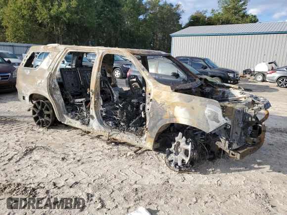 2023 Chevrolet Tahoe RST z VIN 1GNSCRKD9PR250273, wystawiony jako Copart lot #85769034 z przebiegiem Nie podano mil oraz Nie do naprawy • Non repairable. Historia ofert i sprzedaży dostępna na DreamBid. Obrazek 4.