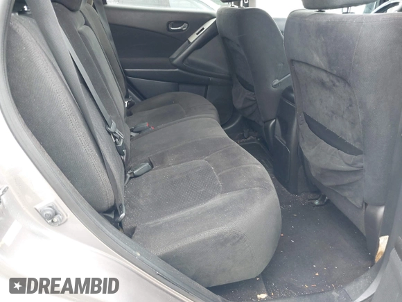 2009 Nissan Murano S with VIN JN8AZ18W39W112928, listed as a IAAI auction lot 41880439 with 151,948 mi miles and . Bid and sale history available at carsss.com. Image 8.