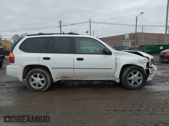 2008 GMC Envoy SLE2 with VIN 1GKDT13S582112468, listed as a IAAI auction lot 41686605 with 215,163 mi miles. Bid and sale history available at carsss.com. Image 13.