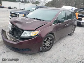 2012 Honda Odyssey EX with VIN 5FNRL5H48CB104969, listed as a IAAI auction lot 41208438 with 198,649 mi miles. Bid and sale history available at carsss.com. Image 14.