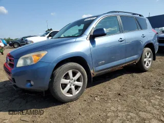 2008 Toyota RAV4 Limited с VIN JTMBK31V285057605, выставлен на аукционе Copart как лот 60376245 с пробегом 155 113 миль миль и Чистый • Clean title. История ставок и продаж доступна на DreamBid. Изображение 1.