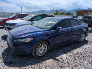 2016 Ford Fusion SE Hybrid with VIN 3FA6P0LU9GR262815, listed as a Copart auction lot 58560985 with 208,801 mi miles and Salvage title. Bid and sale history available at DreamBid. Image 1.