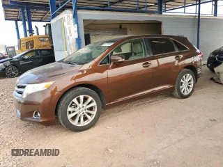 2014 Toyota Venza LE with VIN 4T3ZA3BB7EU082087, listed as a Copart auction lot 50772855 with 144,677 mi miles and Salvage Title. Bid and sale history available at carsss.com. Image 1.