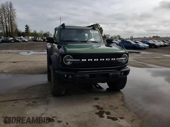 2022 Ford Bronco with VIN 1FMDE5CP2NLB82262, listed as a Copart auction lot 52394245 with 27,778 mi miles and Salvage title. Bid and sale history available at DreamBid. Image 11.