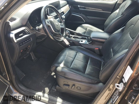 2020 Kia Telluride SX with VIN 5XYP54HC5LG036318, listed as a Copart auction lot 65698205 with 117,914 mi miles and Clean title. Bid and sale history available at DreamBid. Image 7.
