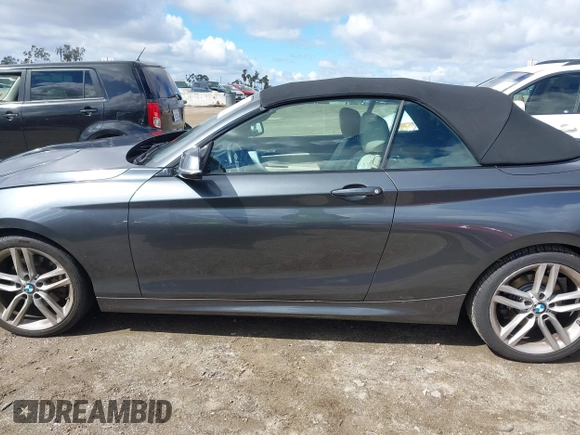 2016 BMW 2 Series 228i xDrive with VIN WBA1L9C5XGV767324, listed as a IAAI auction lot 41795604 with 133,276 mi miles. Bid and sale history available at carsss.com. Image 14.