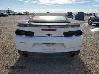 2019 Chevrolet Camaro 1LT with VIN 1G1FB3DS6K0137151, listed as a Copart auction lot 87487964 with 110,558 mi miles and Salvage Title. Bid and sale history available at carsss.com. Image 6.